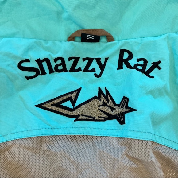 🎉HP🎉 Vintage NEW NWOT NOS Snazzy Rat Norwegian Belted Winter Ski Jacket Small - Picture 13 of 16